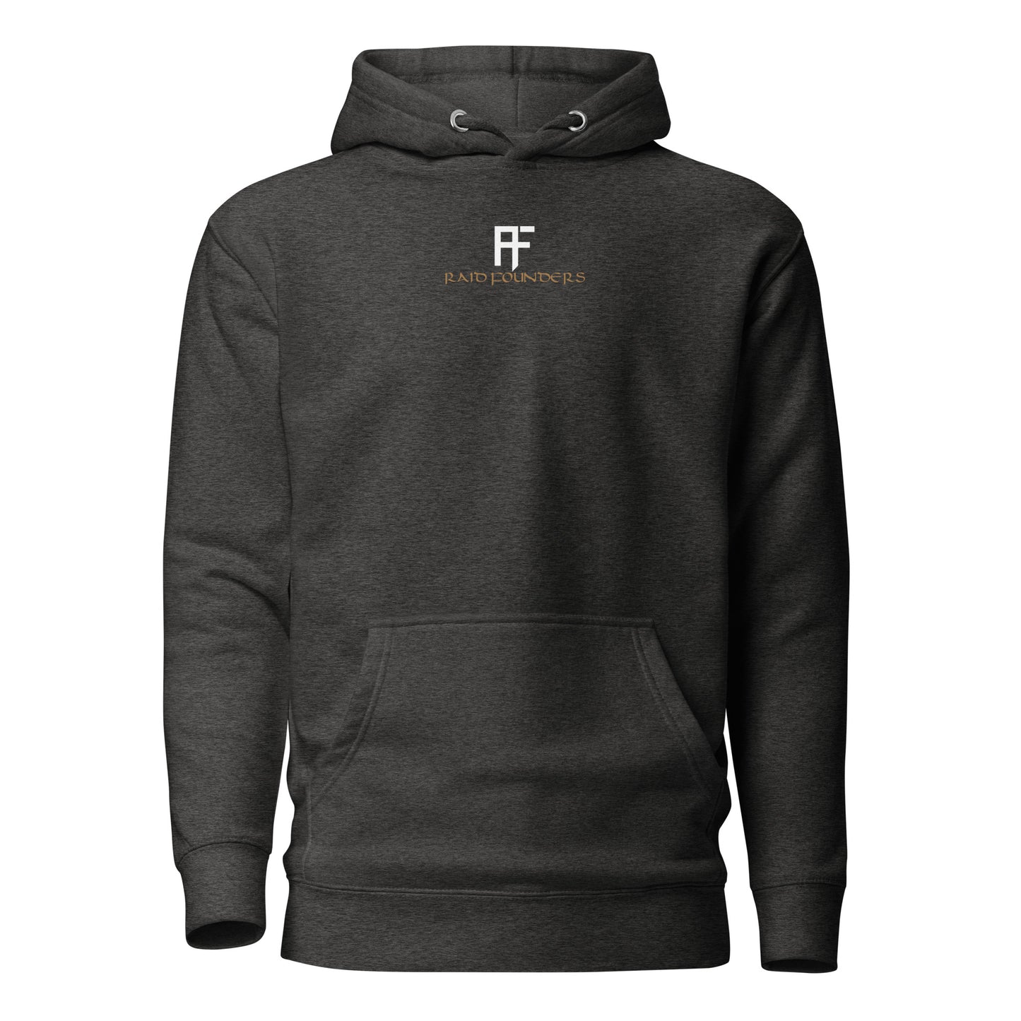 Raid Founders St Georges Alter charcoal heather front view