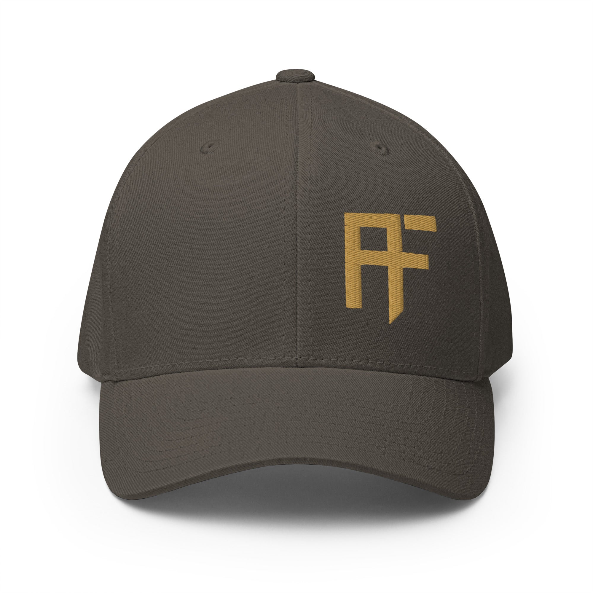 Raid Founders Military Green closed cap, front view