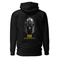 Raid Founders - NVG Hoodie in black, back view