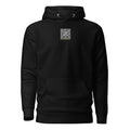 Raid Founders - Warrior Hoodie in black, front view