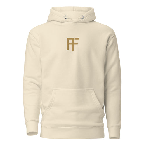 Raid Founders - Cookies and Cream Cartoon Hoodie in bone, front view