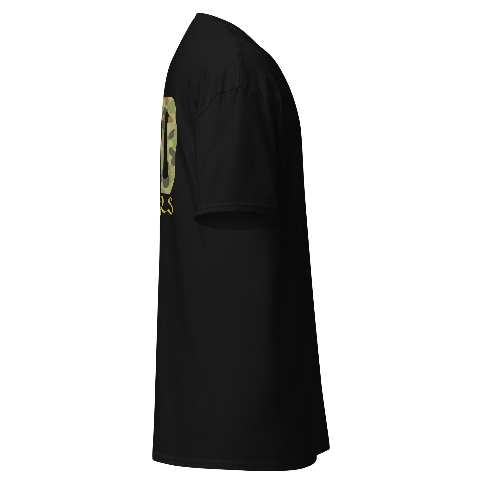 Raid Founders Jellybean T shirt, back colour, right side view